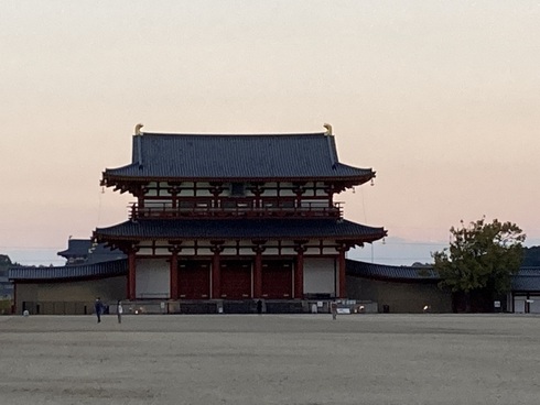 【西暦600年､1400年の歴史】／奈良県･法隆寺､薬師寺